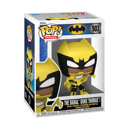 Funko Pop! Heroes Batman Joker War Zone (503) The Signal Duke Thomas Figur 9 cm