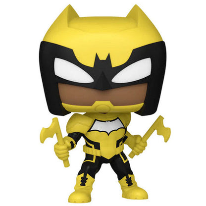 Funko Pop! Heroes Batman Joker War Zone (503) The Signal Duke Thomas Figur 9 cm