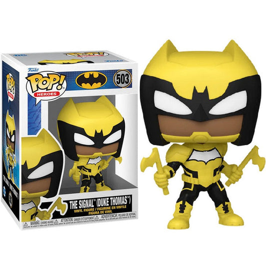 Funko Pop! Heroes Batman Joker War Zone (503) The Signal Duke Thomas Figur 9 cm