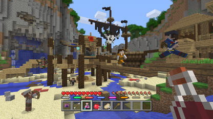 Minecraft Ps4 Gioco Sony Mine Craft Playstation 4 Italiano Prima Stampa Pal Ita