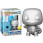 Funko Pop! Games Pokémon (504) Squirtle Silver Metallic Vinyl Figure Figurine