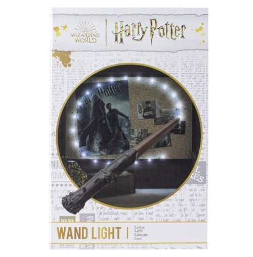 Paladone Harry Potter Zauberstab Lampe Dekoration Offizielles Lizenzprodukt