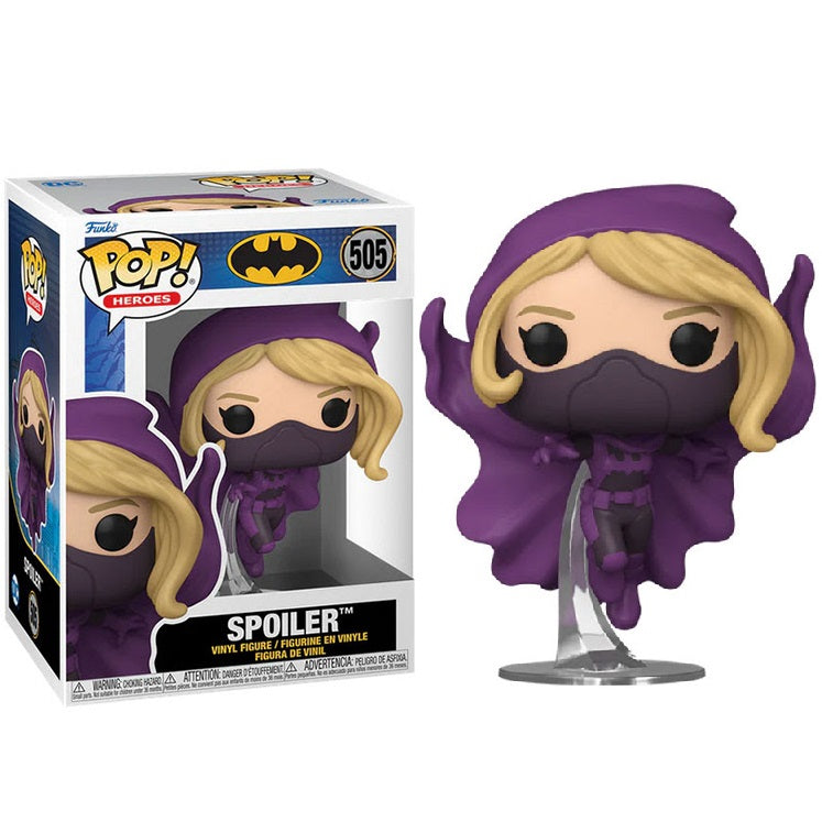 Funko Pop ! Heroes Batman Joker War Zone (505) Spoiler Vinyl Figure 9Cm Dc