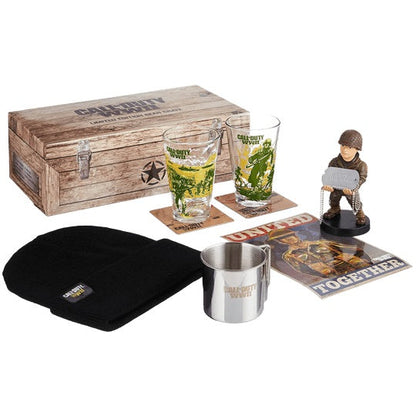 CALL OF DUTY WWII LIMITED EDITION GEAR CRATE COD GADGET GROSSE BOX HUT TASSEN