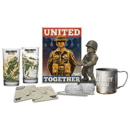 CALL OF DUTY WWII LIMITED EDITION GEAR CRATE COD GADGET GROSSE BOX HUT TASSEN