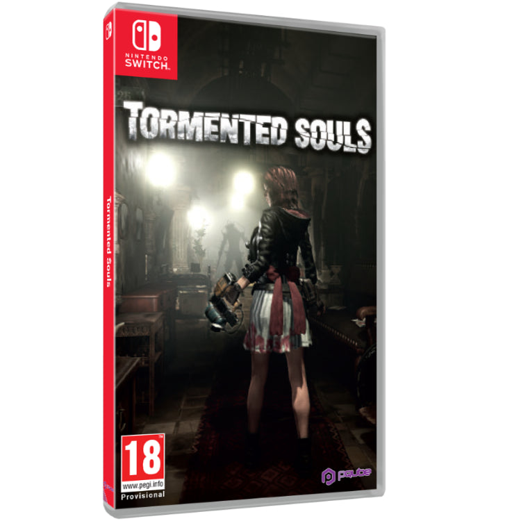 Tormented Souls Nintendo Switch Survival Horror Game New Italian CIAB