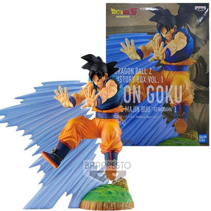 BANPRESTO DRAGON BALL HISTORY BOX VOL.1 (SON GOKU) FIGUR PVC 10CM BANDAI