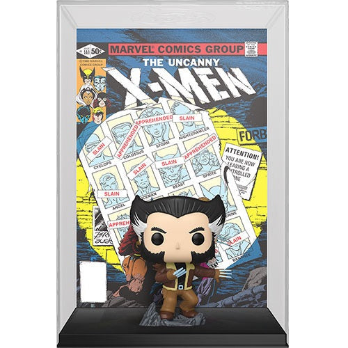 Funko Pop! Comic Cover Marvel X-Men – (50) Wolverine Vinyl Figur 9cm Neu