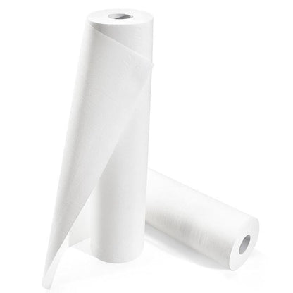 6pz ROTOLI CARTA LETTINO 60CM ROTOLO LENZUOLINO MEDICO 2 VELI ESTETISTA MASSAGGI