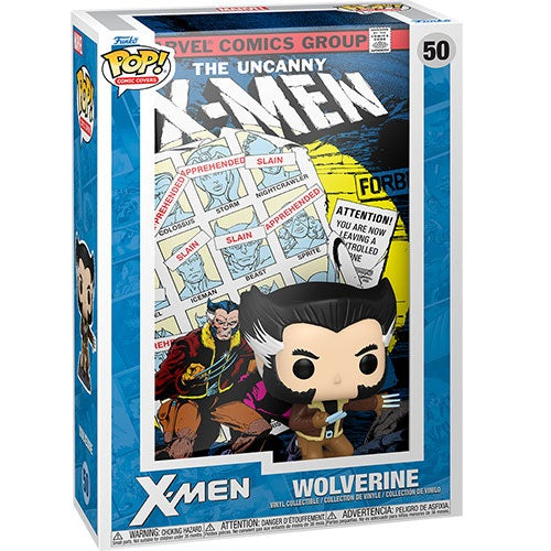 Funko Pop! Comic Cover Marvel X-Men – (50) Wolverine Vinyl Figur 9cm Neu