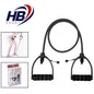 RESISTANCE BAND ELASTIC STRETCH ROPE FITNESS PILATES YOGA | 50KG