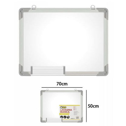 Magnetische Wandtafel Whiteboard Für Abwischbare Marker 50X70Cm