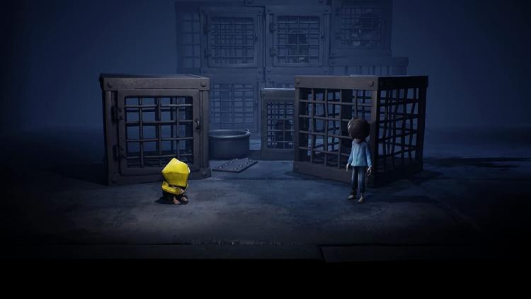 Little Nightmares 1 + 2 Ps4 Videogioco Bundle Playstation 4 Italiano Nuovo Ps5
