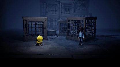 Little Nightmares 1 + 2 Ps4 Videogioco Bundle Playstation 4 Italiano Nuovo Ps5