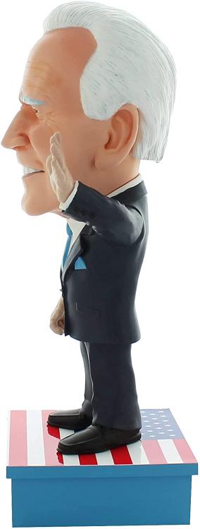 Mimiconz Leader World Handbemalte Figur des amerikanischen Präsidenten Joe Biden