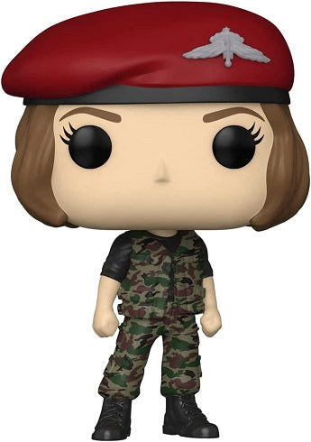 Funko Pop! Television – Stranger Things S4 (1299) Robin mit Hunter – Vinylfigur