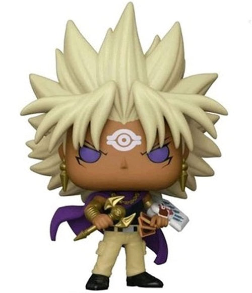 Funko Pop Yu-Gi-Oh Yami Marik 886 Special Edition Gitd Vinyl Limited Figur