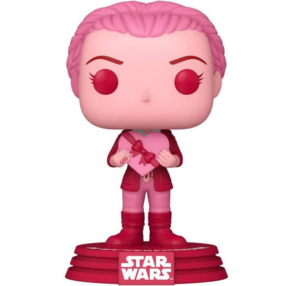 Funko Pop! Star Wars (589) Prinzessin Leia Vinyl Figur 9cm Sammlerfigur