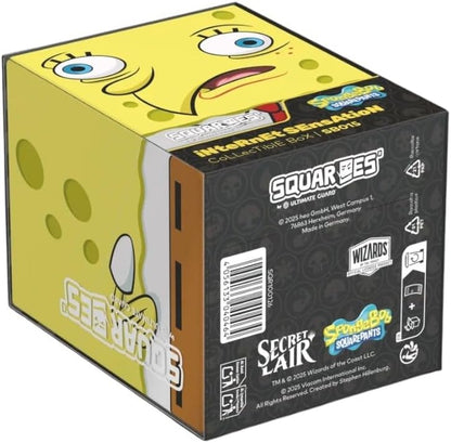 Squaroes Spongebob SB015 (iNteRnEt SEnsAtioN) Box Deckbox Karten TCG
