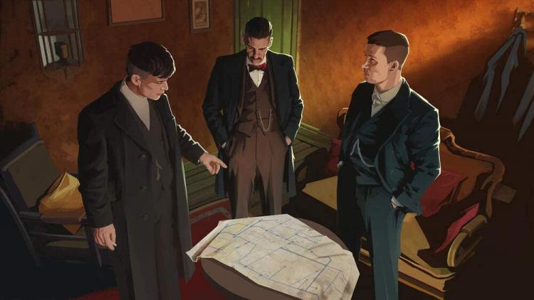 Peaky Blinders: Mastermind Ps4 Gioco Playstation 4 Nuovo Sigillato Netflix