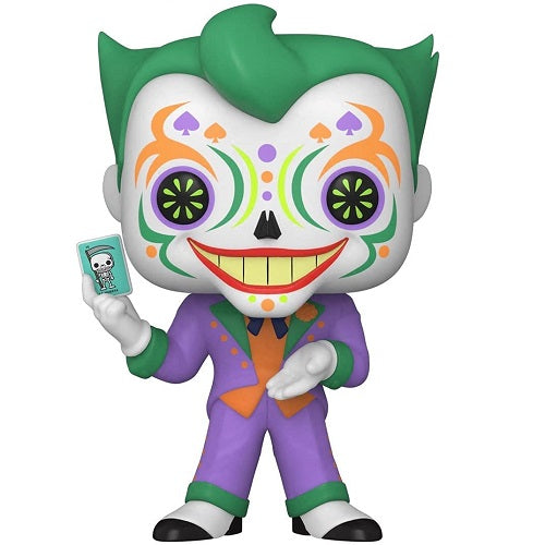 Funko Pop DC Super Heroes 414 Joker Vinyl-Actionfigur Sammelstatue