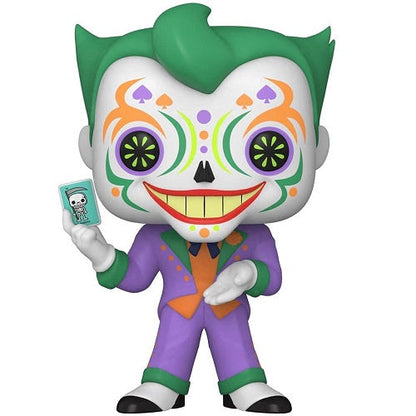 Funko Pop DC Super Heroes 414 Joker Vinyl-Actionfigur Sammelstatue