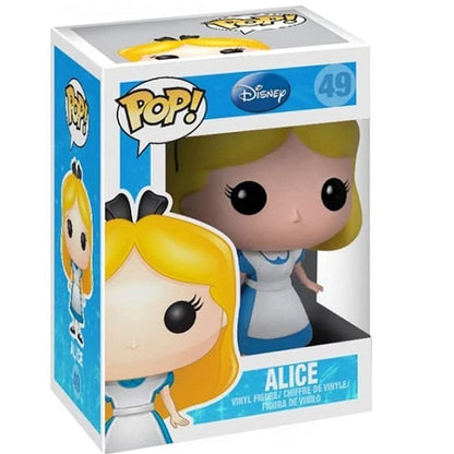 Funko Pop! Disney – (49) Alice im Wunderland Klassische Figur Vinyl 9cm Auf Lager