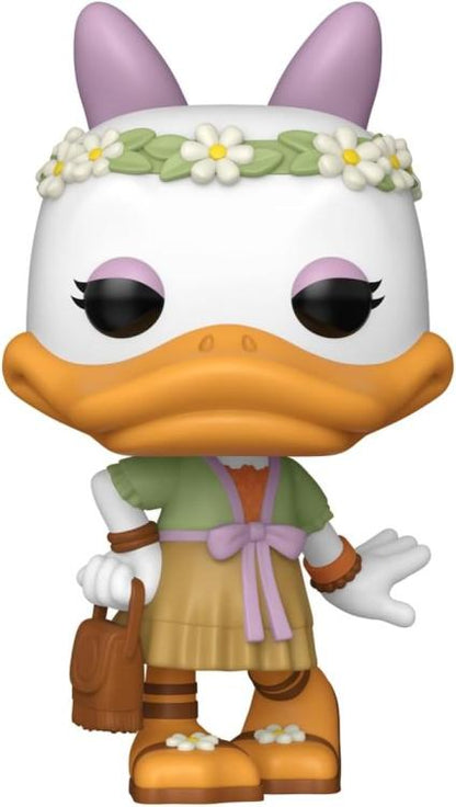 Funko Pop! Disney Mickey And Friends - (1584) Daisy Spring Fest Figure 9cm