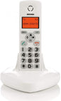 BRONDI CORDLESS TELEPHONE YORK WHITE WIRELESS PORTABLE OFFICE HOTEL SHOP