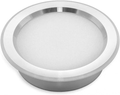 Faretto Led Rotondo Slim 3W 240Lm Da Incasso Opaco Luce Bianco Naturale Un-P60An