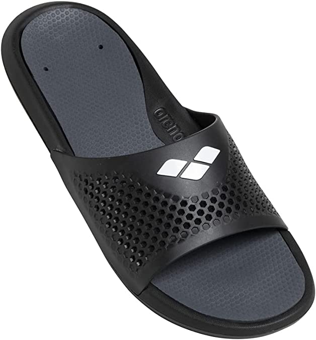 Arena Ciabatta da piscina mare Bruno 004372 100 black-grey