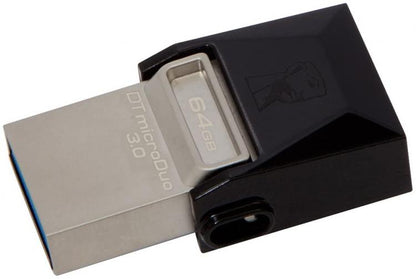 Kingston Pendrive 64GB Micro Duo OTG DTDUO3 64GB USB 3.0 PC Speicherstick