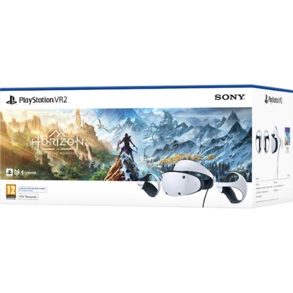 Sony Playstation 5 VR2 + Horizon Call Of The Mountain VR2 Sense Headset PS5 Neu