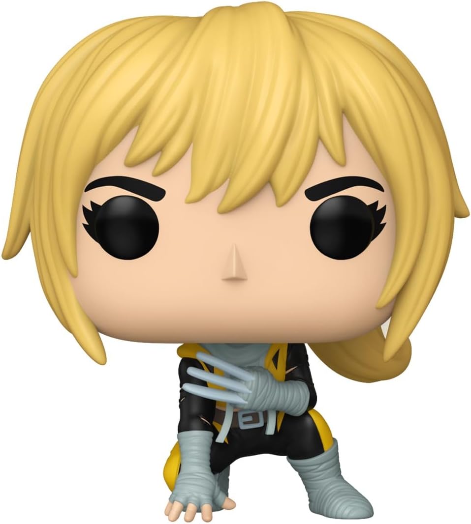 Funko Pop ! Marvel  - Gwen (1487) Wolver-Gwen (Gwenverine) Vinyl Figure 9cm