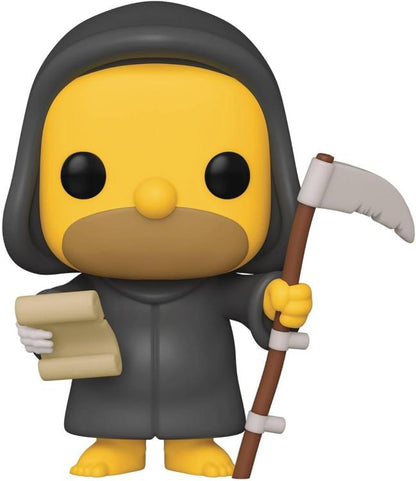 Funko Pop! Die Simpsons Treehouse of Horror – (1025) Grim Reaper Homer 9 cm