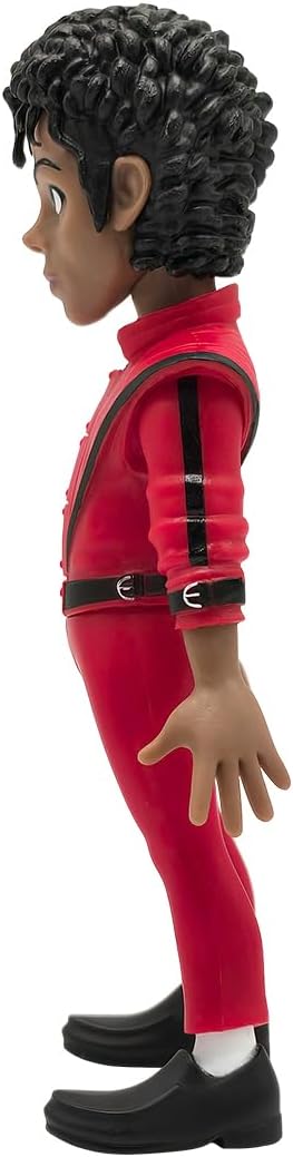 Minix Music - Michael Jackson (106) Thriller Figure Statua Statuetta da Collezione 12Cm