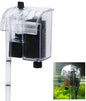 External Hang-on Filter Waterfall 3.5W 250 L/H Freshwater Marine Fish Aquarium