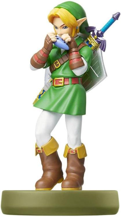 Amiibo The Legend Of Zelda - 30th Ocarina Of Time Figur Nintendo Sammlerstück