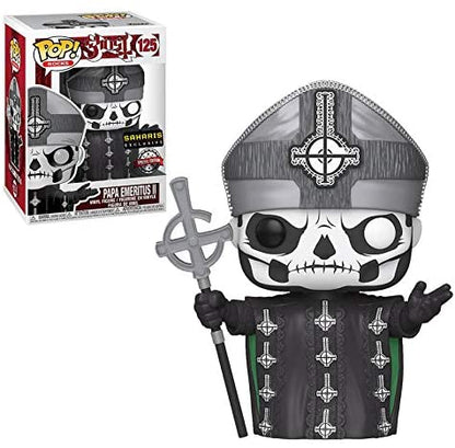Funko Pop Rocks Ghost Papa Emeritus II 125 Special Edition Vinyl Figur Totenkopf