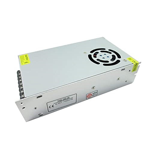 NETZTEIL TRAFO STABILISIERT LED-STREIFEN 24V - 20A TRIMMER 110V/220V