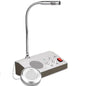 Intercom for Counters Hands-Free Microphone Speaker Base 2-Way Speaker Box 9 Volt