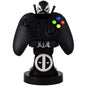 Cable Guys - (Deadpool Back Black) Marvel Smartphone Controller Holder Figure