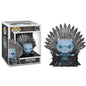 Funko Pop Game Of Thrones 74 Night King On Iron Throne - Game of Thrones Vinyl