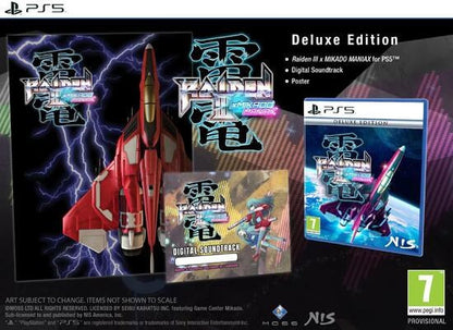 Raiden Iii X Mikado Maniax (Deluxe Edition) Ps4 – Videospiel Playstation 4/5 Ita