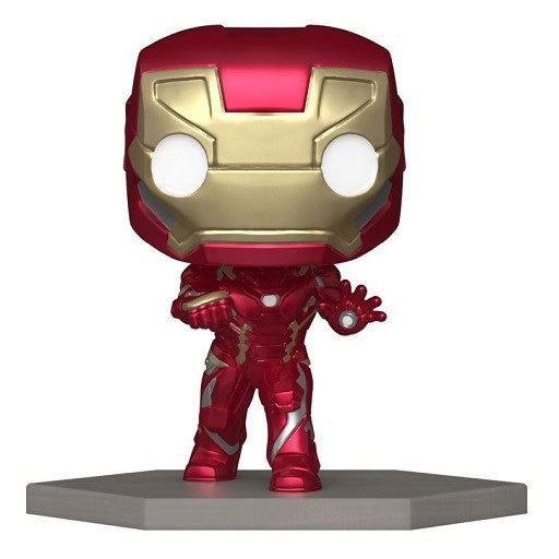 Funko Pop ! Marvel Capitan America Civil War - (1153) Iron Man Special (Exm) 9Cm