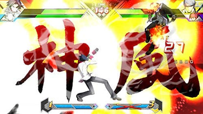 BLAZBLUE CROSS TAG BATTLE DAY ONE EDITION PS4 VIDEOSPIEL PLAYSTATION 4 ITALIENISCH