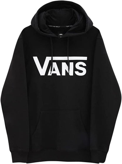 Vans felpa con cappuccio e logo Classic Po Hd II VN0A456BY281 black
