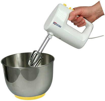 Termozeta Sbattitore Impastatore Con Ciotola In Acciaio Inox 300W 5 Velocità