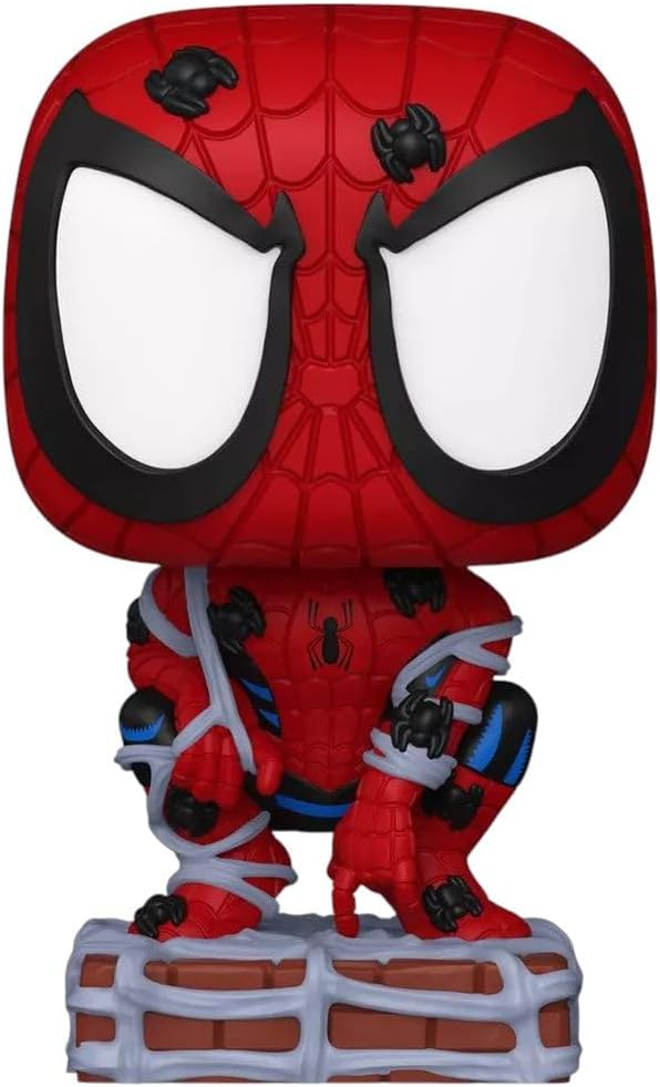 Funko Pop! Comic Covers - Spiderman (70) Torment Vol.1 Vinylfigur 9 cm