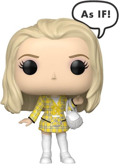 Funko Pop! Movies – Clueless (1810) Cher (As If) Vinylfigur 9 cm
